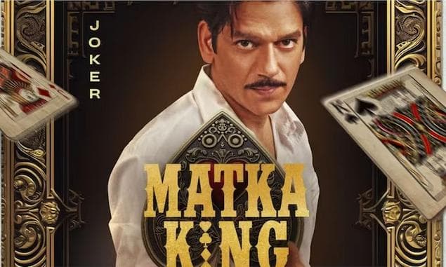 Matka King Review: Vijay Varma Shines But Slow Pace Tests Audience Patience