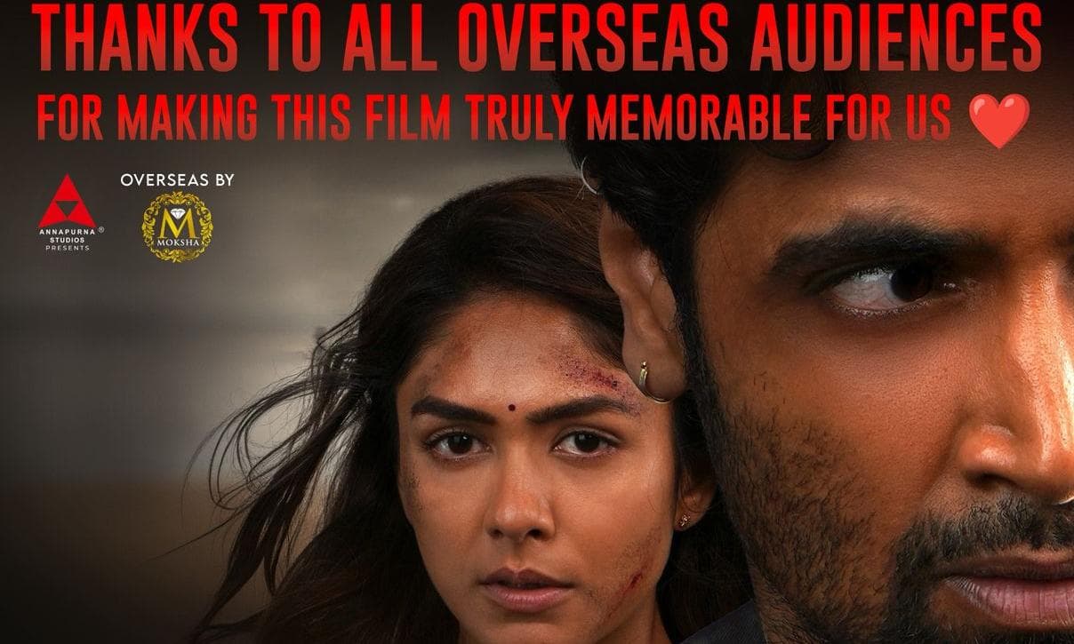 Adivi Sesh's 'Decoit' Quietly Conquers Overseas Box Office, Crosses $1.4M