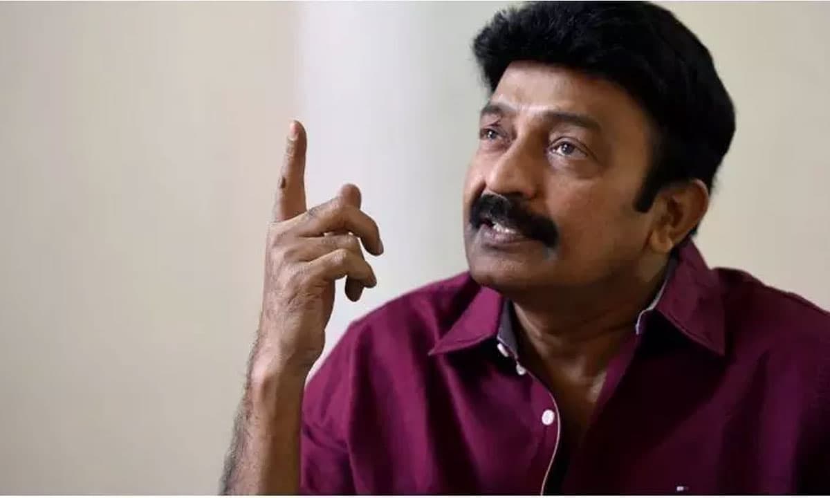 Rajasekhar reveals he rejected Shankar's Gentleman for Allari Priyudu commitment