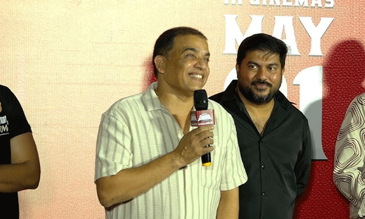 Dil Raju Plays it Safe When Asked About His Biggest Career 'Wound'