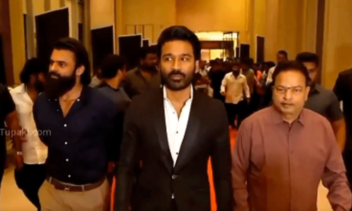 Dhanush Explains 'KARA' Title Meaning at Pre-Release Event, Hints at Telugu Sequel