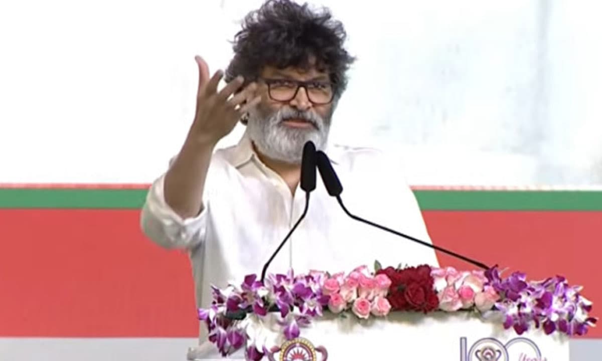 Trivikram's Profound Speech at Andhra University Moves Students