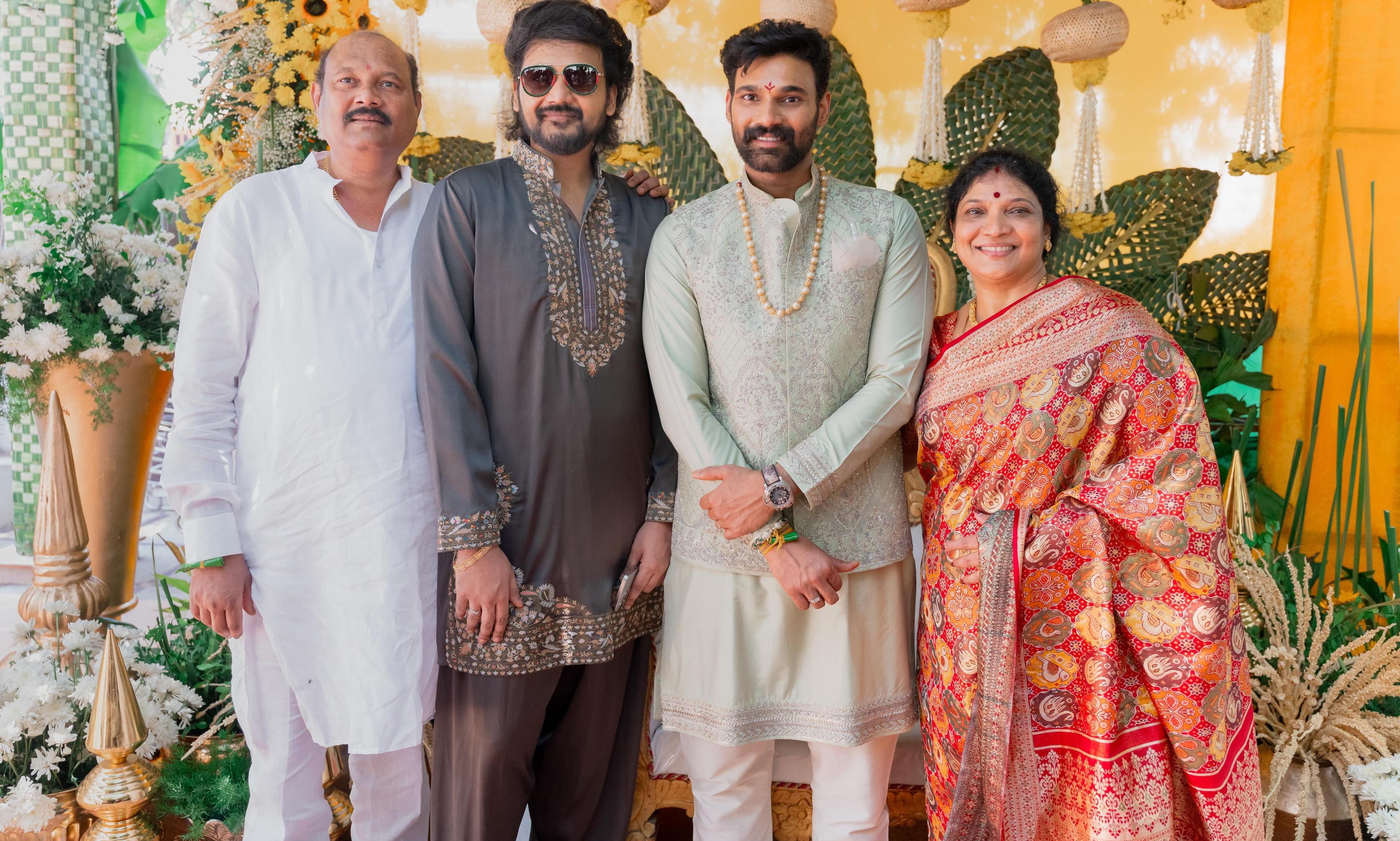 Bellamkonda Sreenivas Chooses Sacred Tirumala For Vedic Wedding With Kavya Reddy