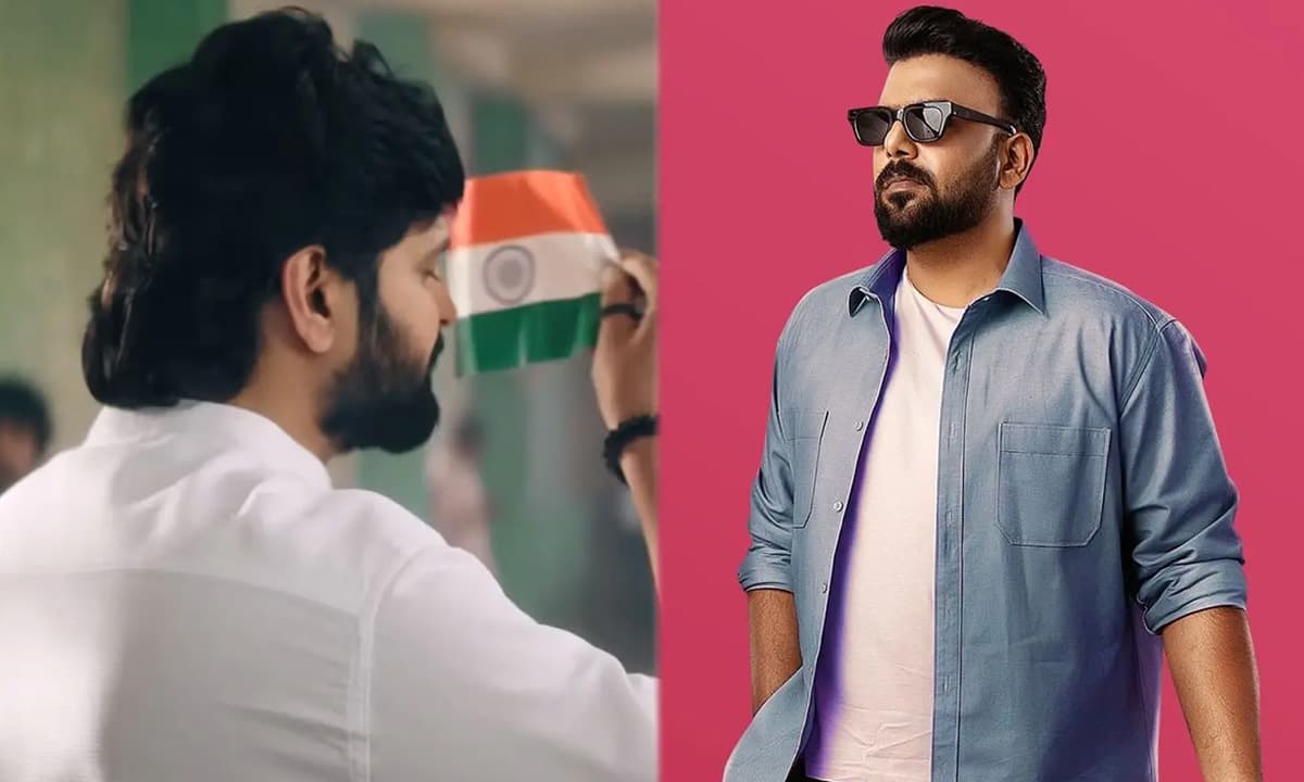 Sreevishnu's KGF-Style Elevation in Gayapadda Simham Creates Massive Buzz