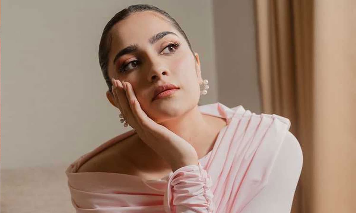 Rukmini Vasanth's Pink Couture Moment Shows Her Rising Stardom