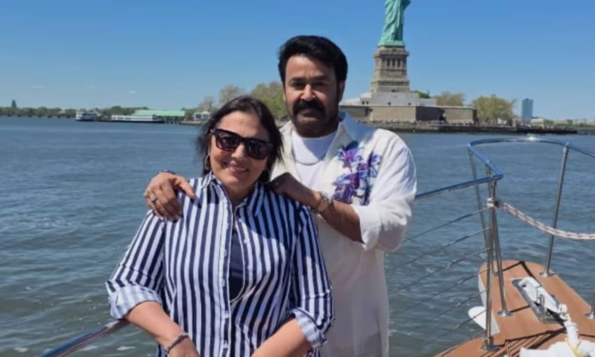 Mohanlal's Heartfelt Note on 38 Years of Marriage Wins Hearts