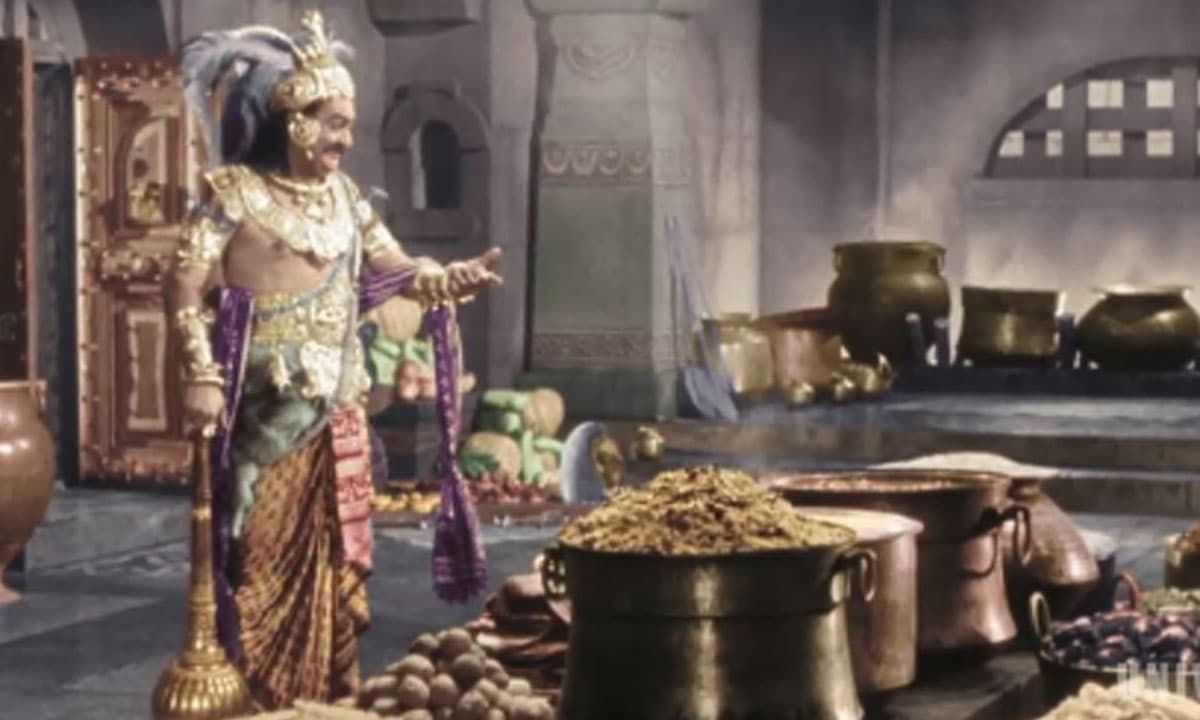 The Hollywood Secret Behind Mayabazar's 'Vivaha Bhojanambhu'