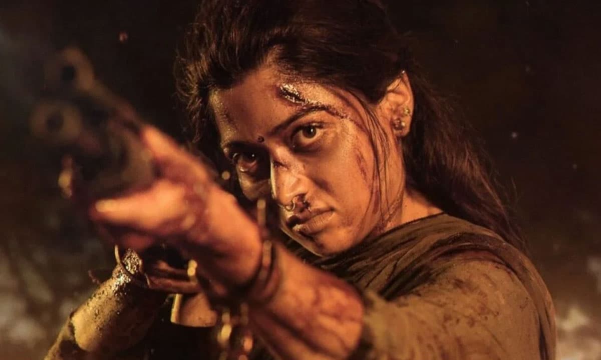 Rashmika's 80-Foot Leap Without Body Double Creates Industry Buzz