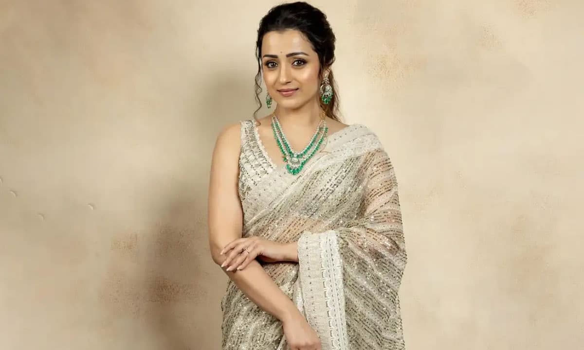 Trisha's Viral Sleep Post Sparks Speculation Ahead of Tamil Nadu Election Results