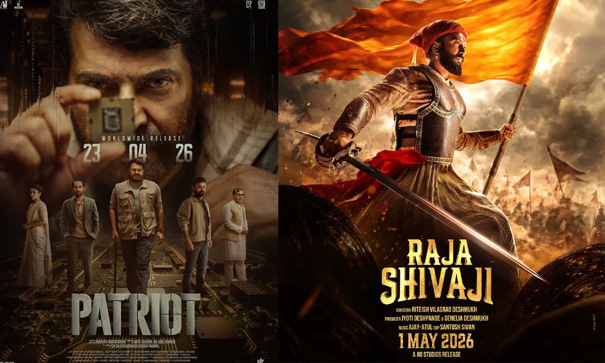 May Day Releases Miss the Mark: No Telugu Versions for Patriot, Raja Shivaji