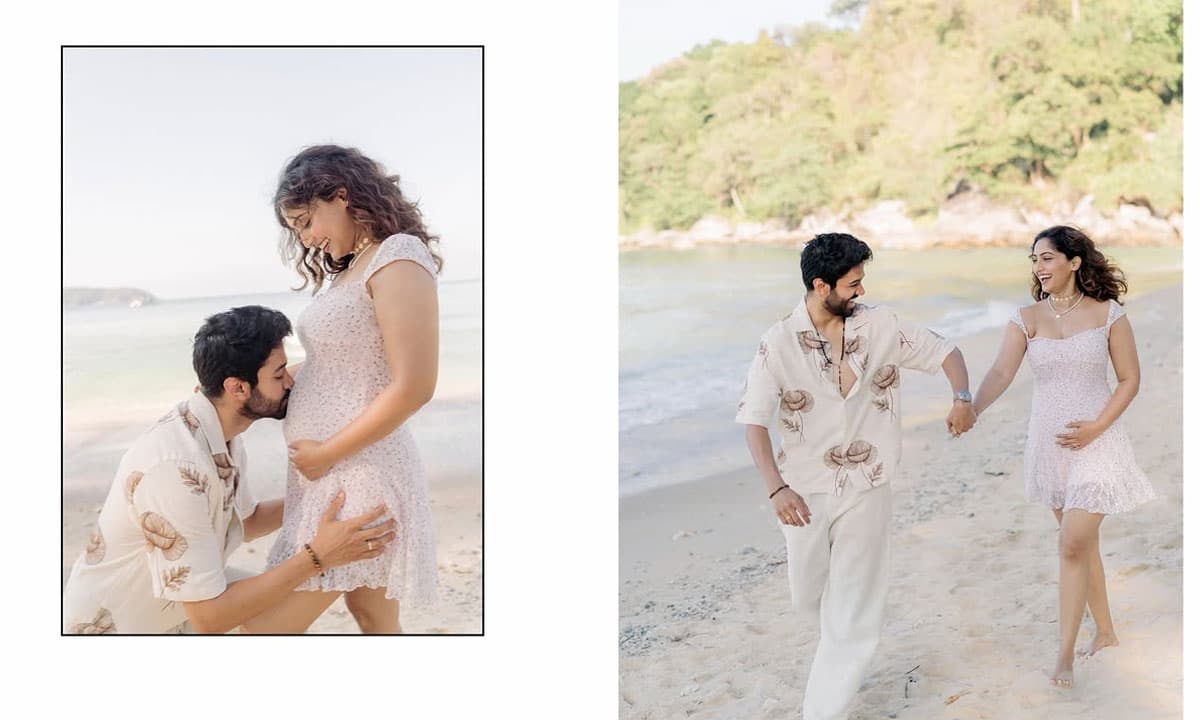 Tollywood Beauty Reba Monica John Expecting First Child After 'MAD' Success