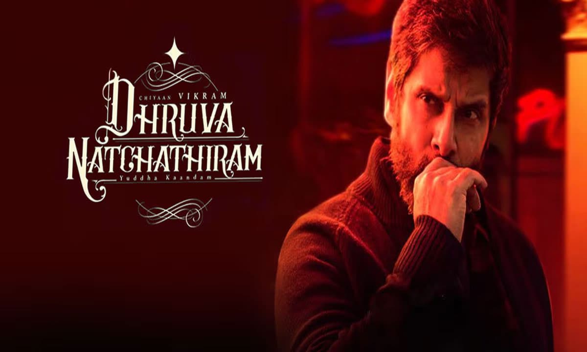 Chiyaan Vikram's 'Dhruva Natchathiram' Finally Gets Court Clearance After 9 Years