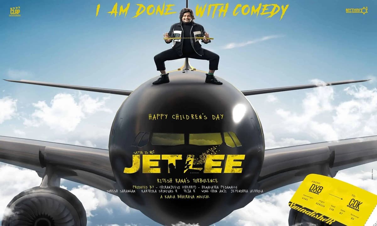 Jetlee Review: Satya's Hero Debut Falls Short of Promotional Promise