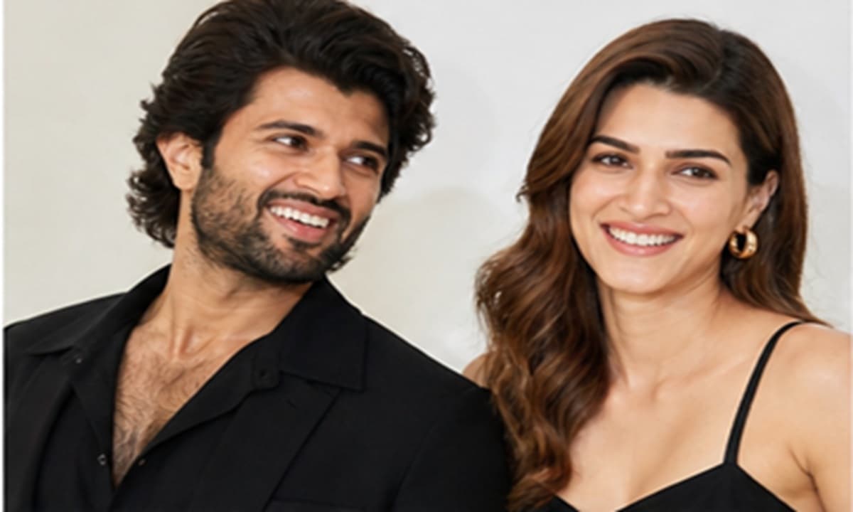 Kriti Sanon Eyes Return to Telugu Cinema with Vijay Deverakonda's Mythological Epic