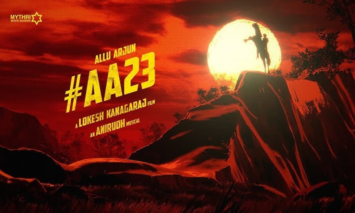 AA23 Will Showcase Peak Lokesh Kanagaraj, Says Close Associate