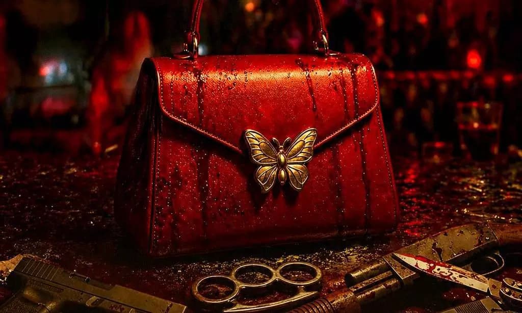 Mystery Thriller 'The Red Bag' Unveils Intense Concept Poster That's Got Everyone Talking