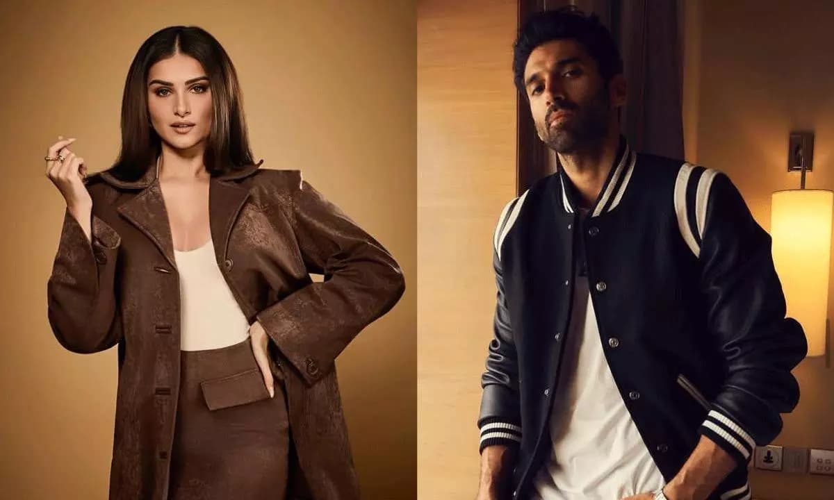 Bollywood's New Power Couple: Aditya Roy Kapur and Tara Sutaria's Love Story Confirmed