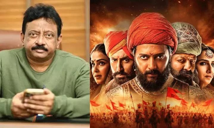 Riteish Deshmukh's 'Raja Shivaji' Breaks Marathi Records; RGV Heaps Praise