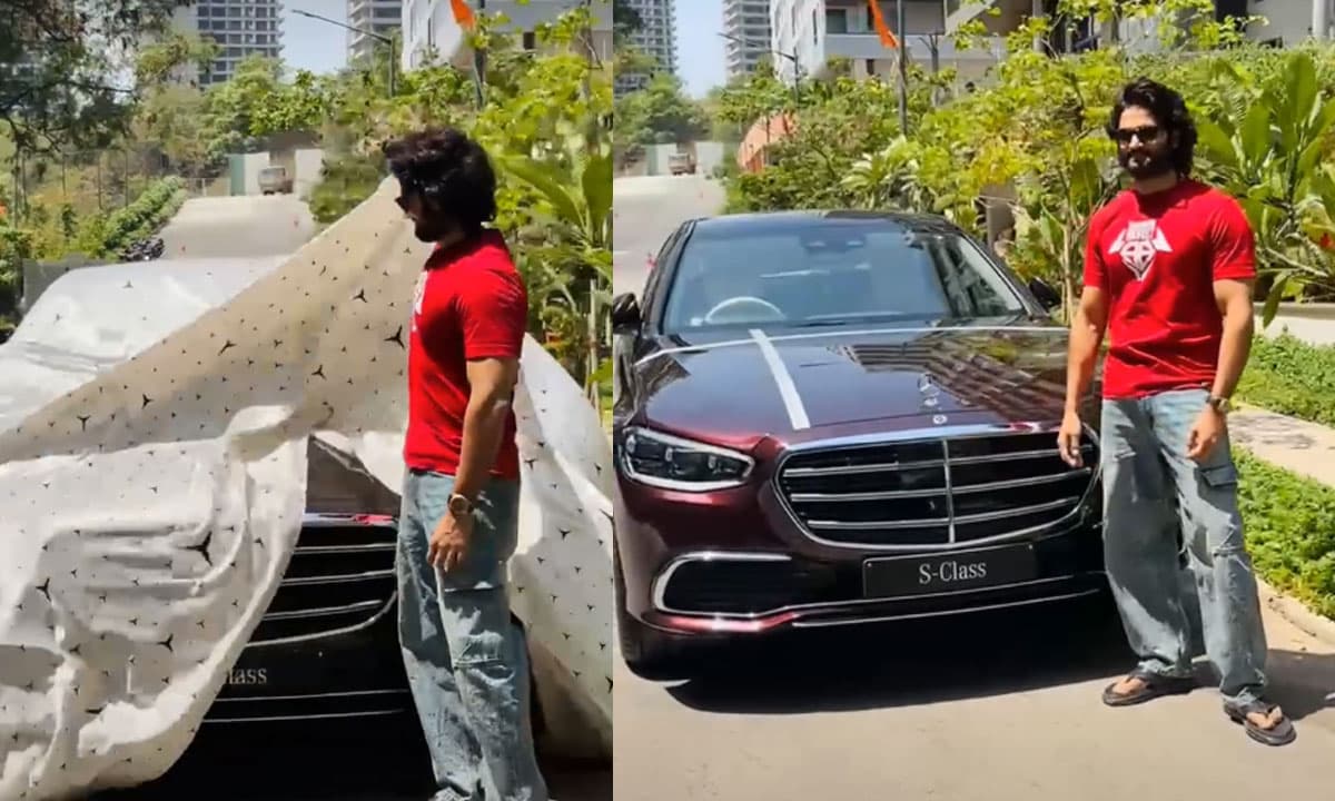 Sudheer Babu's New Mercedes S-Class: Success Symbol or Premature Celebration?