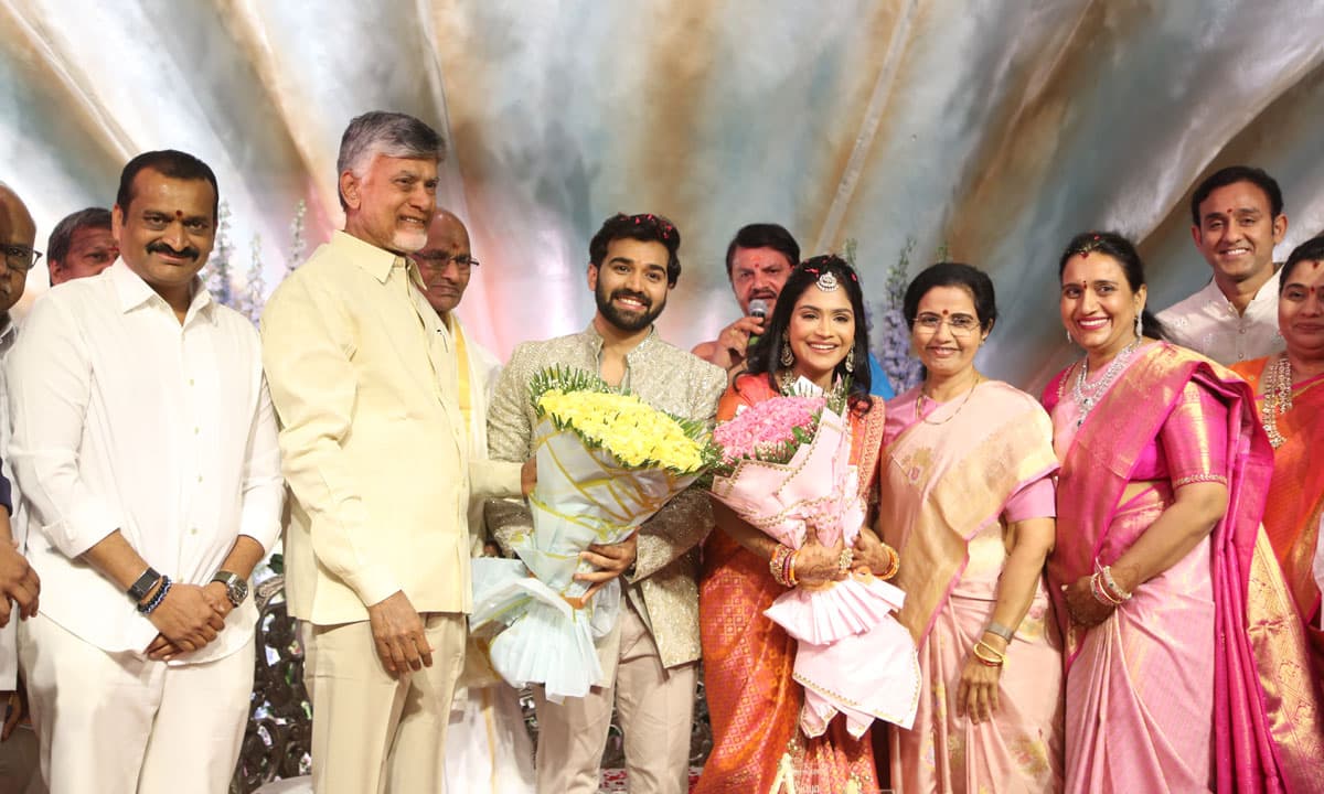 Bandla Ganesh's Daughter's Engagement Becomes High-Profile Political-Cinema Convergence
