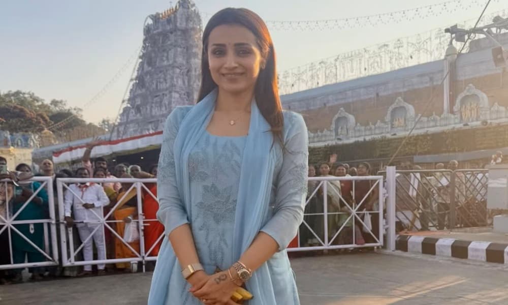 Trisha's 43rd Birthday Sparks Political Storm Across Three States