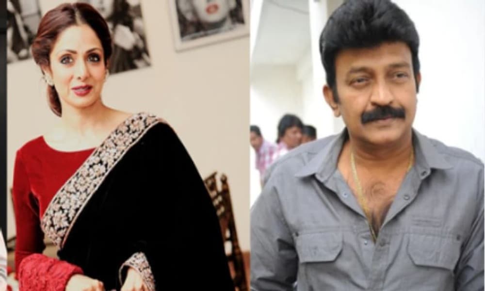 Rajasekhar Opens Up About Sridevi Proposal, Showcases Gentleman's Grace