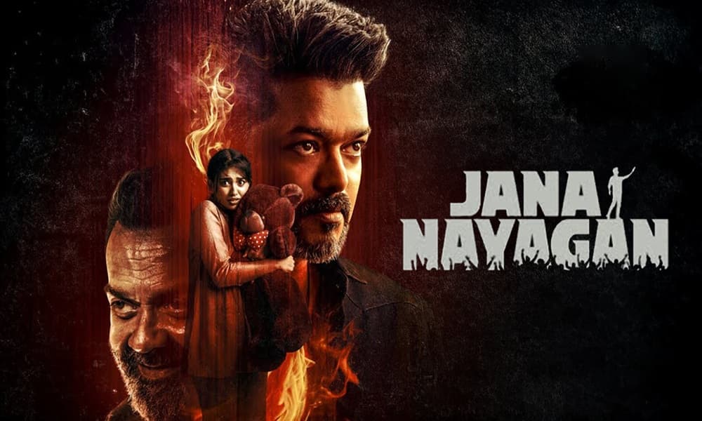 Jana Nayagan Set for Explosive Openings as Vijay Marches Toward CM Throne