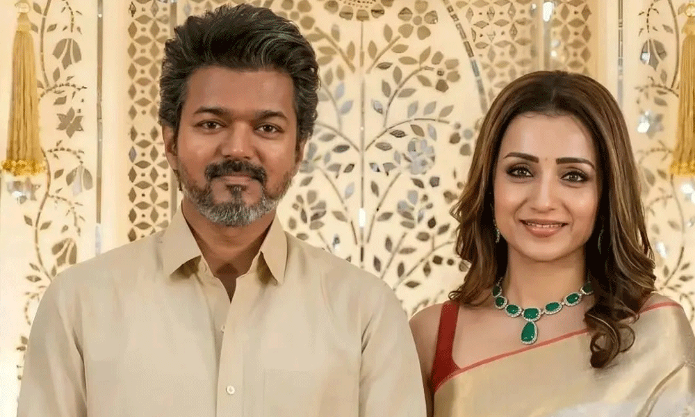 Trisha's Birthday, Vijay's Political Lead Spark Viral Pushpa 2 Meme Fest
