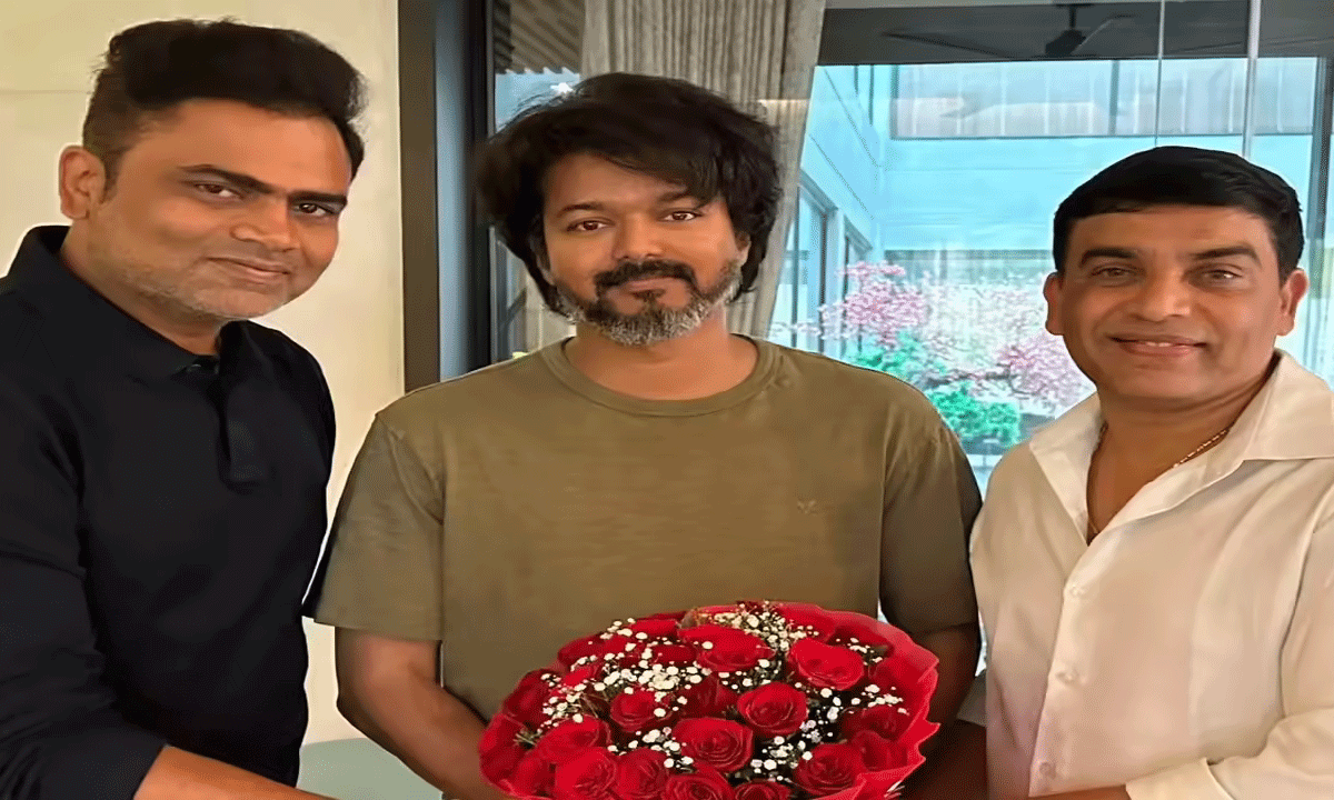 Dil Raju, Vamshi React to Vijay's Historic Tamil Nadu Poll Victory