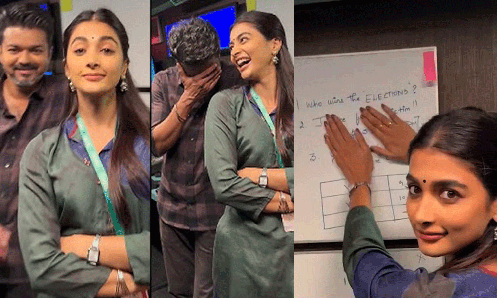 Pooja Hegde's Prophetic Video Goes Viral After Thalapathy Vijay's Historic Poll Victory