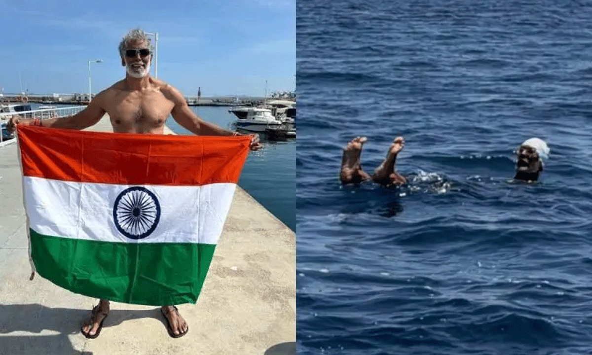 Milind Soman's Atlantic Ocean Feat Redefines Fitness at 60