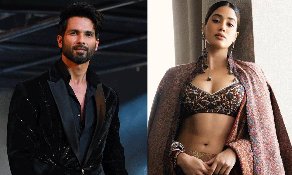 Shahid Kapoor and Janhvi Kapoor Team Up for Fresh Romantic Comedy