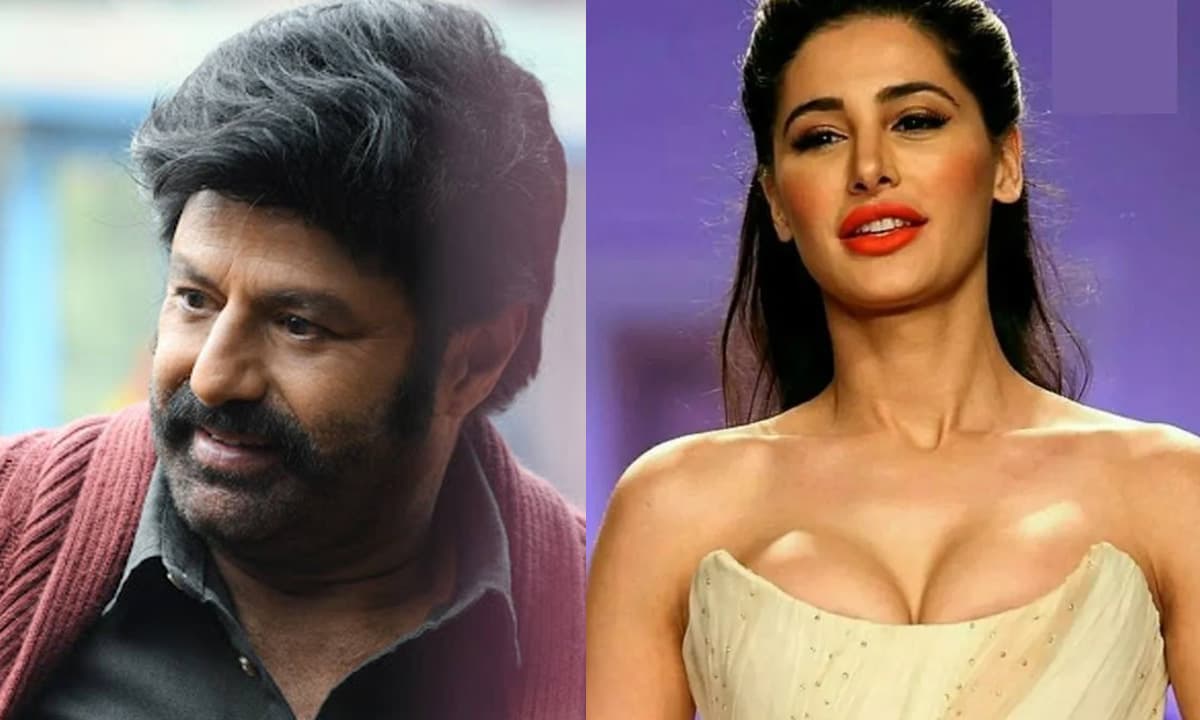 Nargis Fakhri joins NBK111 for special song as Balayya-Kajal pair locks