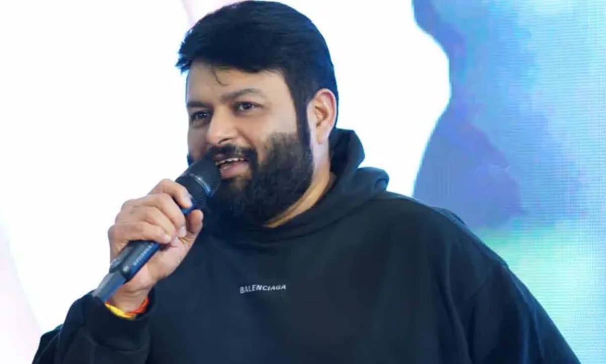 Thaman's Triple Crown: Music Director Dominates YouTube's Top 3 Telugu Songs