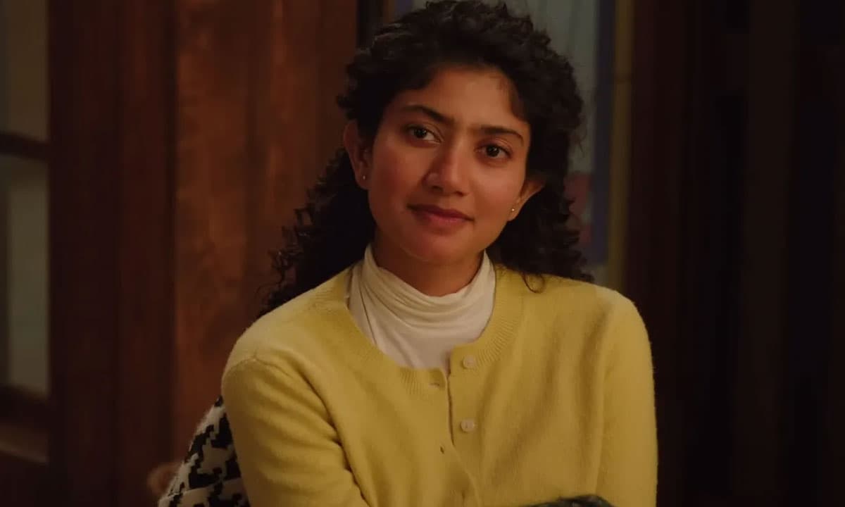 Sai Pallavi's Honest Self-Doubt About 'Ek Din' Role Goes Viral