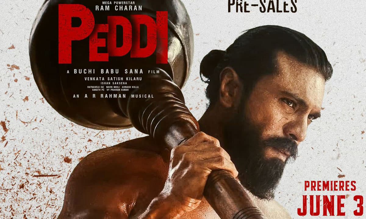 Ram Charan's 'Peddi' Sets North America Ablaze, Smashes US Presale Records