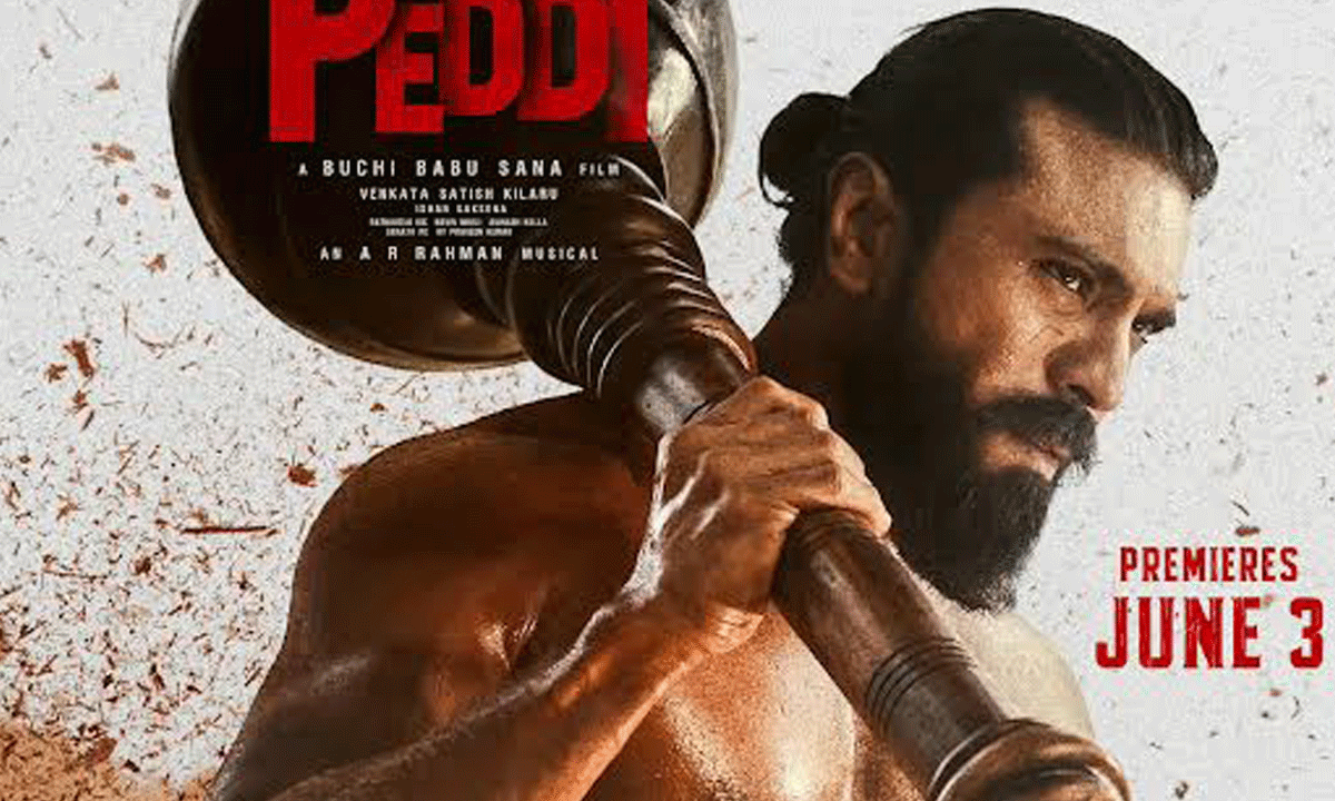 Ram Charan's 'Peddi' Shatters North America Pre-Sales Records in Four Hours