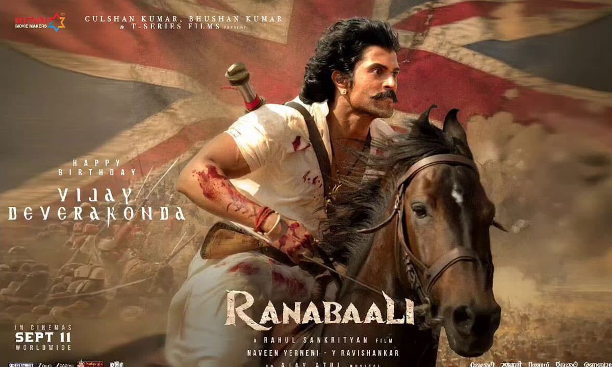 Vijay Deverakonda's Dedication for Ranabaali Wins Hearts After Birthday Special Goes Viral