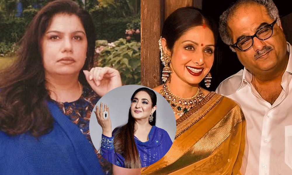 Mona Kapoor's Silent Suffering: The Untold Pain Behind Boney-Sridevi Romance