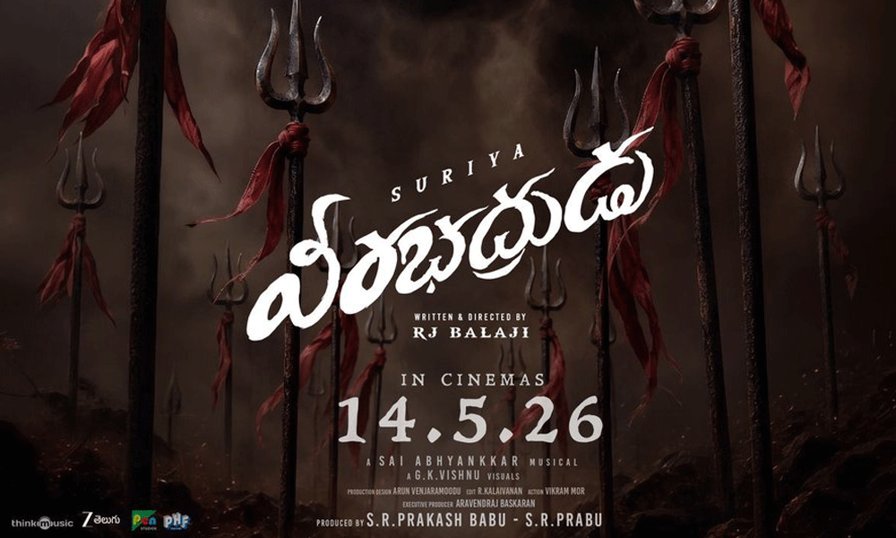 Surya Banks Big on Telugu Belt as 'Veerabhadrudu' Finally Locks May 14 Release