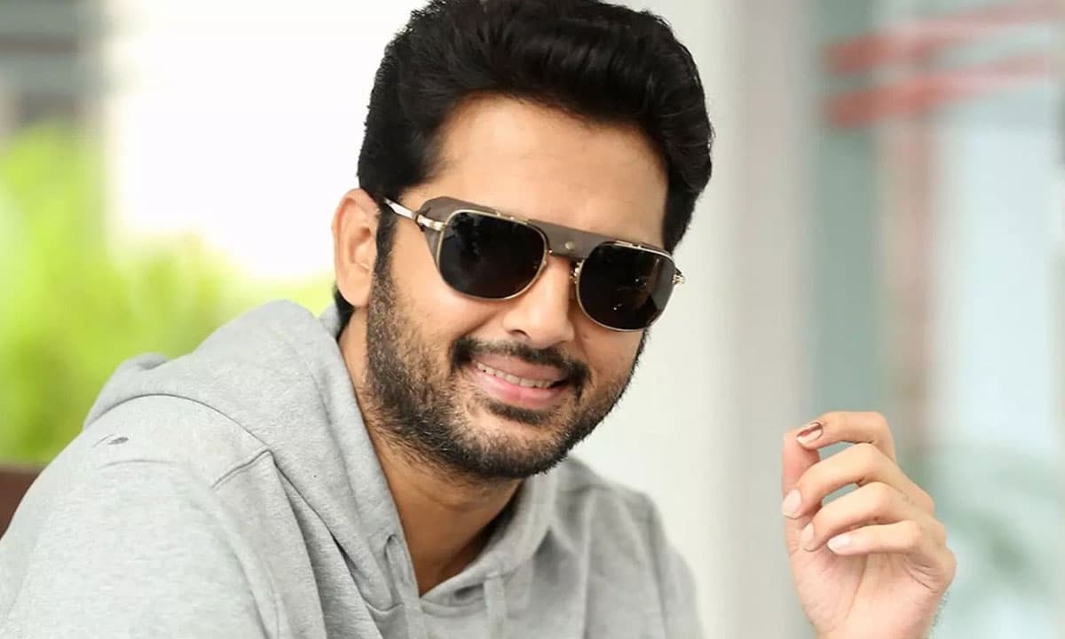 Nithiin's Big Budget Sci-Fi Dream Hits Roadblock as Market Value Takes a Hit