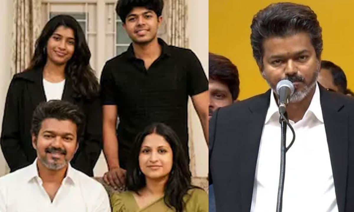 Vijay's Family Absence at Swearing-In Sparks Talk, But Politics Trumps Personal Drama