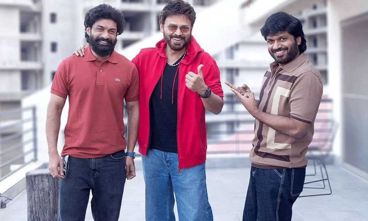 Anil Ravipudi's Speed Formula: Venkatesh-Kalyan Ram Multi-Starrer Eyes 5-Month Shoot