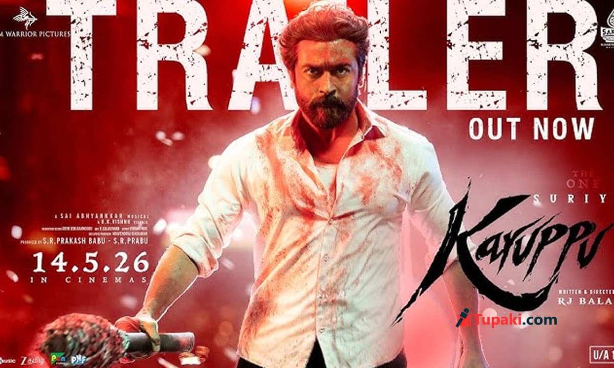 Suriya Banking on Kanguva Redemption with Karuppu's Mass Appeal