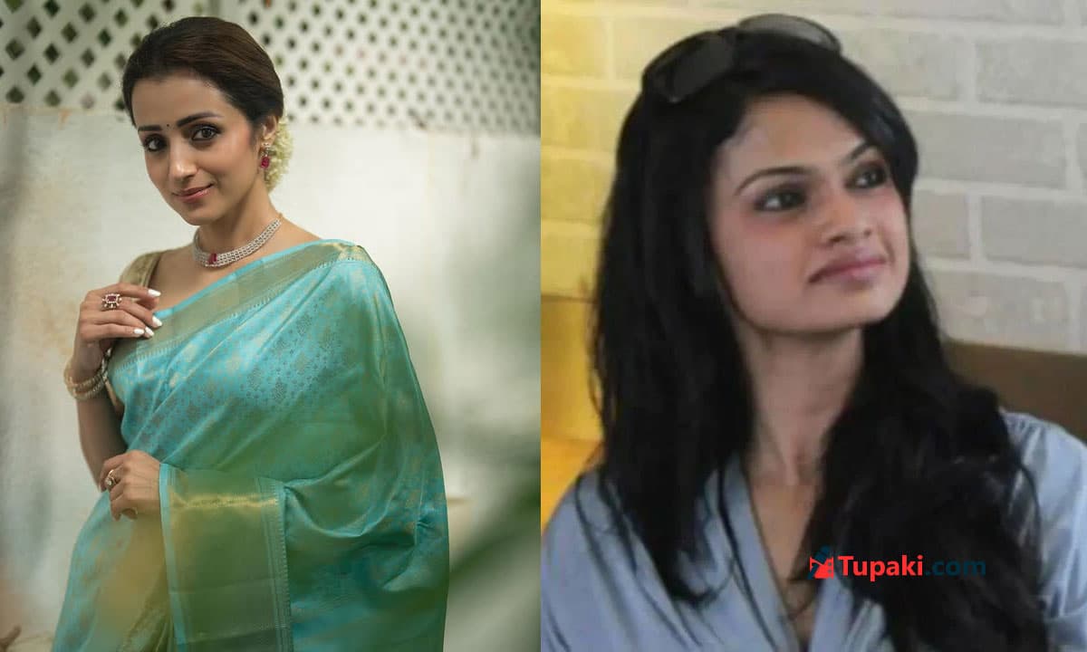Suchitra's Explosive Comments on Trisha Spark Kollywood Controversy