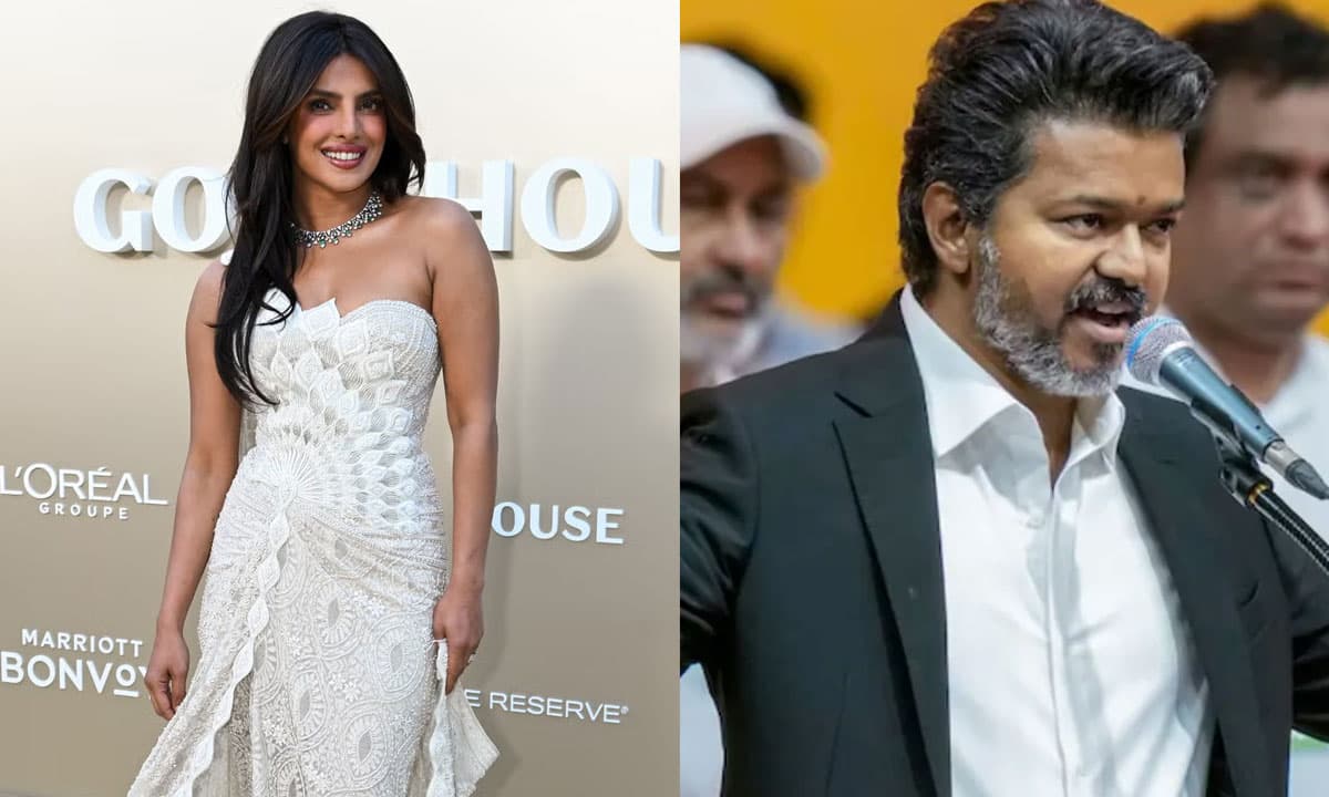 Priyanka's 2002 Prediction: How Tamil Star Vijay's Political Rise Was Visible 24 Years Ago