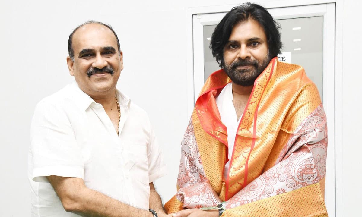Balineni Srinivas Reddy Ready to Bankroll Pawan Kalyan Film: New Producer in the Mix?