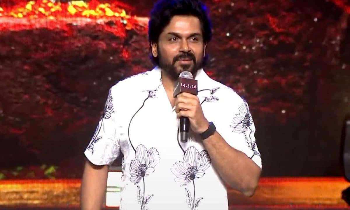 Karthi's Baahubali Comparison Creates Major Buzz for Suriya's Veerabhadrudu