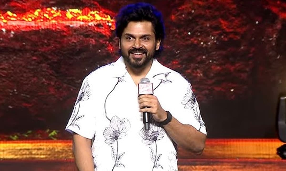 Karthi's 'Ghajini Surya' Comment Sets Social Media Ablaze for Viswanath & Sons