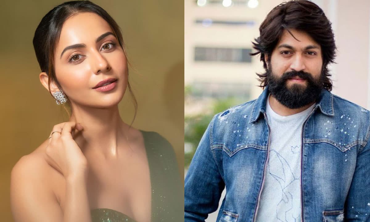 Rakul Preet Singh Takes On Shurpanakha In Nitesh Tiwari's Ramayana Epic